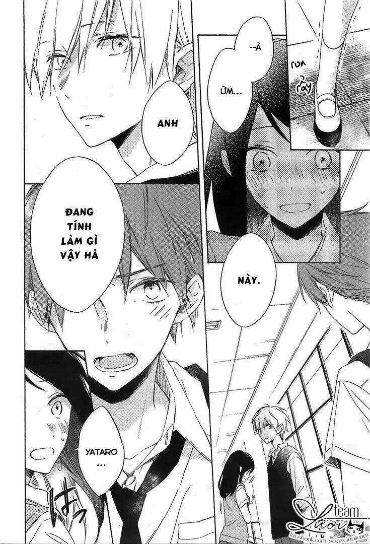 Kimi Wa Haru Ni Me Wo Samasu Chapter 4 trang 4