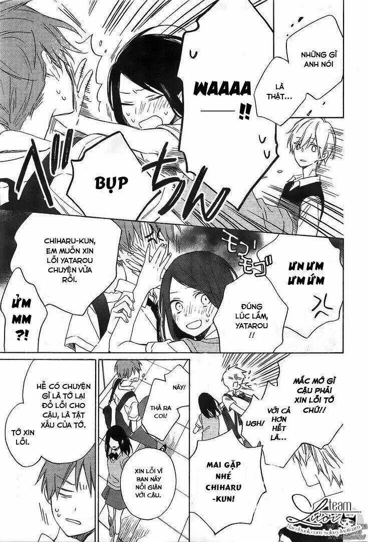 Kimi Wa Haru Ni Me Wo Samasu Chapter 4 trang 5