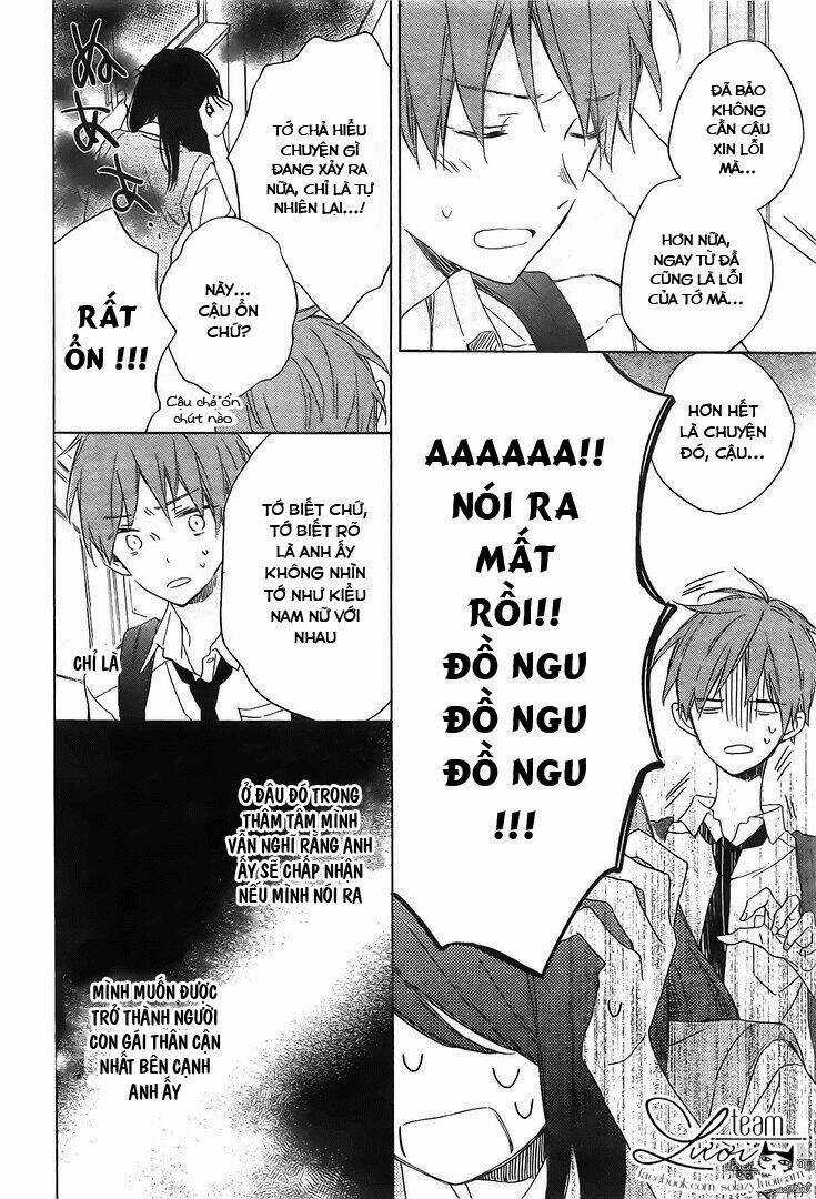 Kimi Wa Haru Ni Me Wo Samasu Chapter 4 trang 6