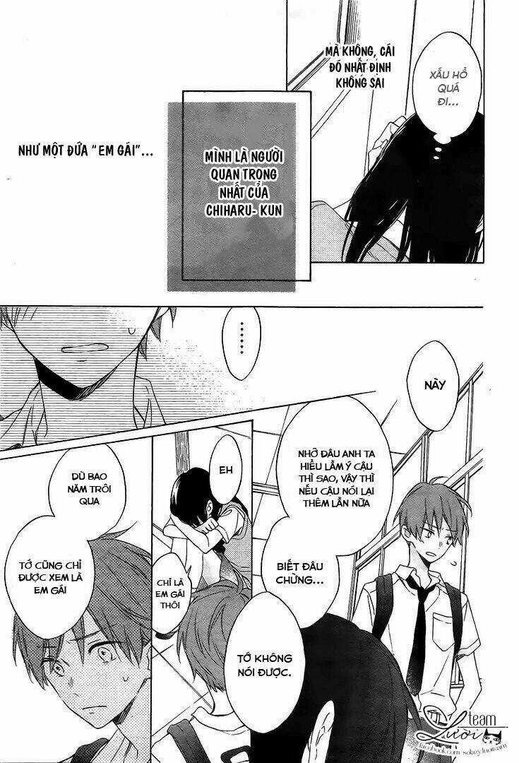 Kimi Wa Haru Ni Me Wo Samasu Chapter 4 trang 7
