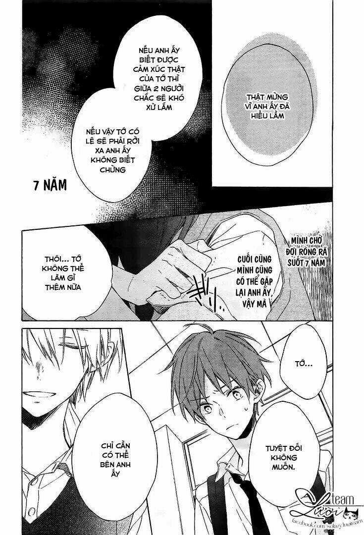 Kimi Wa Haru Ni Me Wo Samasu Chapter 4 trang 8