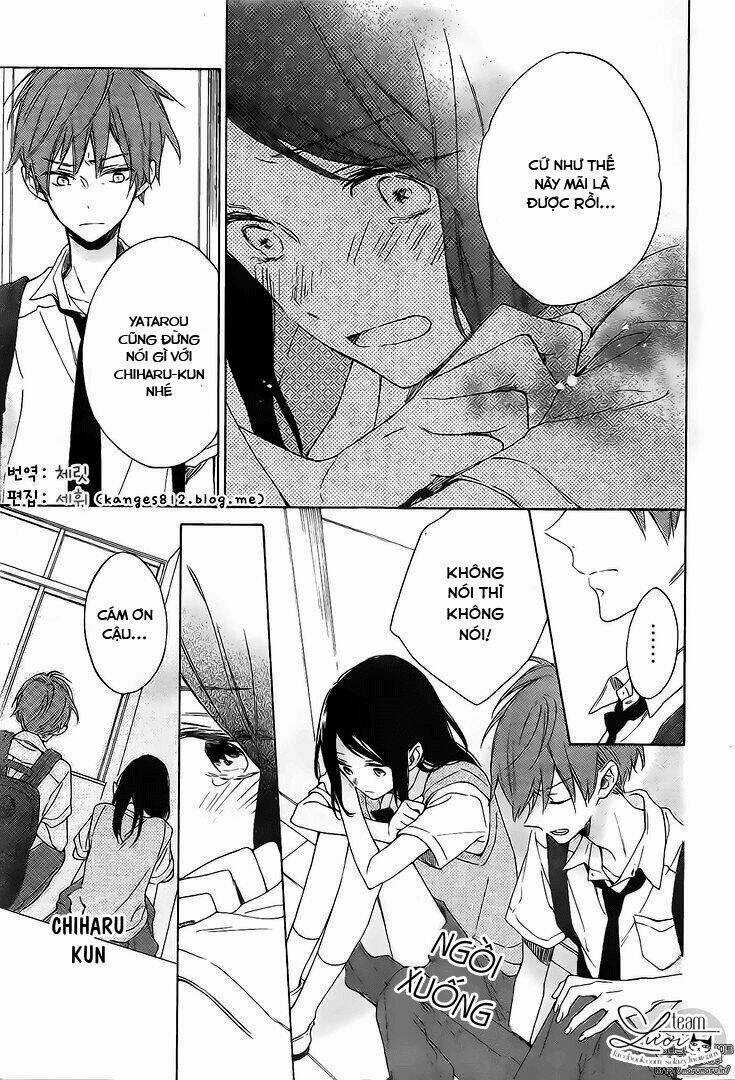 Kimi Wa Haru Ni Me Wo Samasu Chapter 4 trang 9