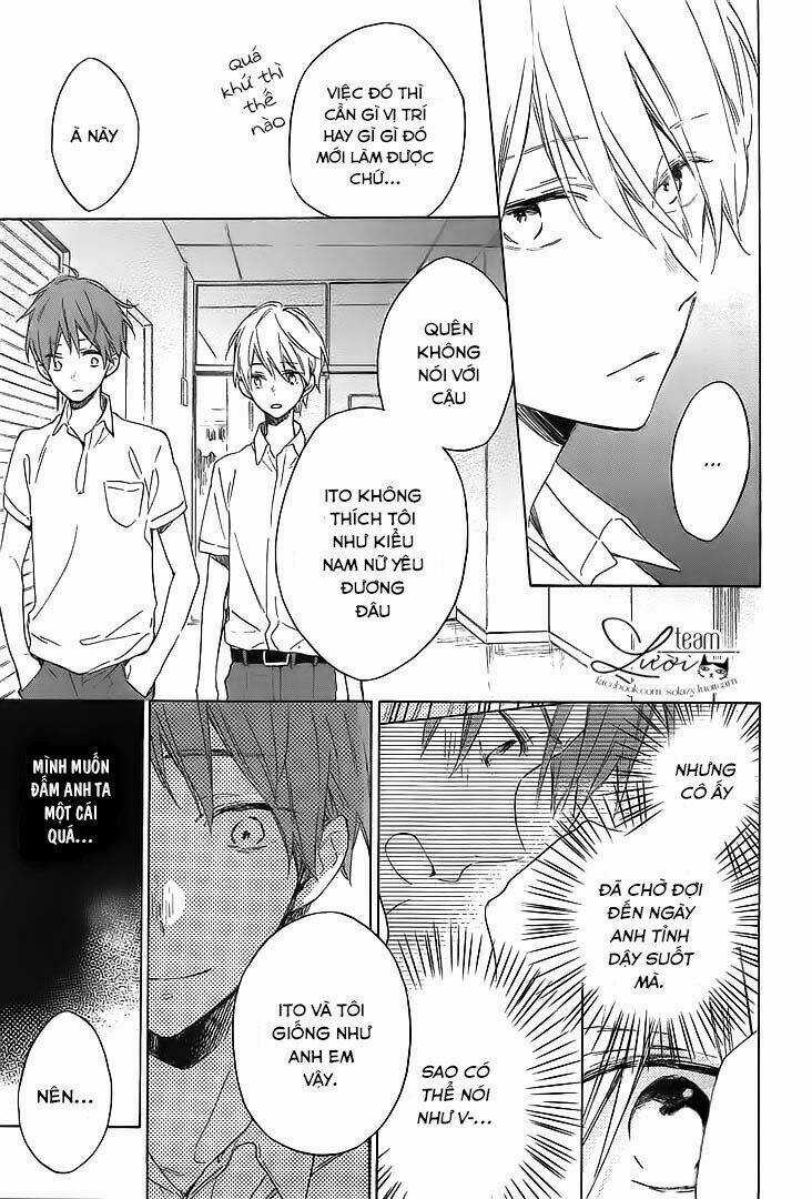 Kimi Wa Haru Ni Me Wo Samasu Chapter 5 trang 10