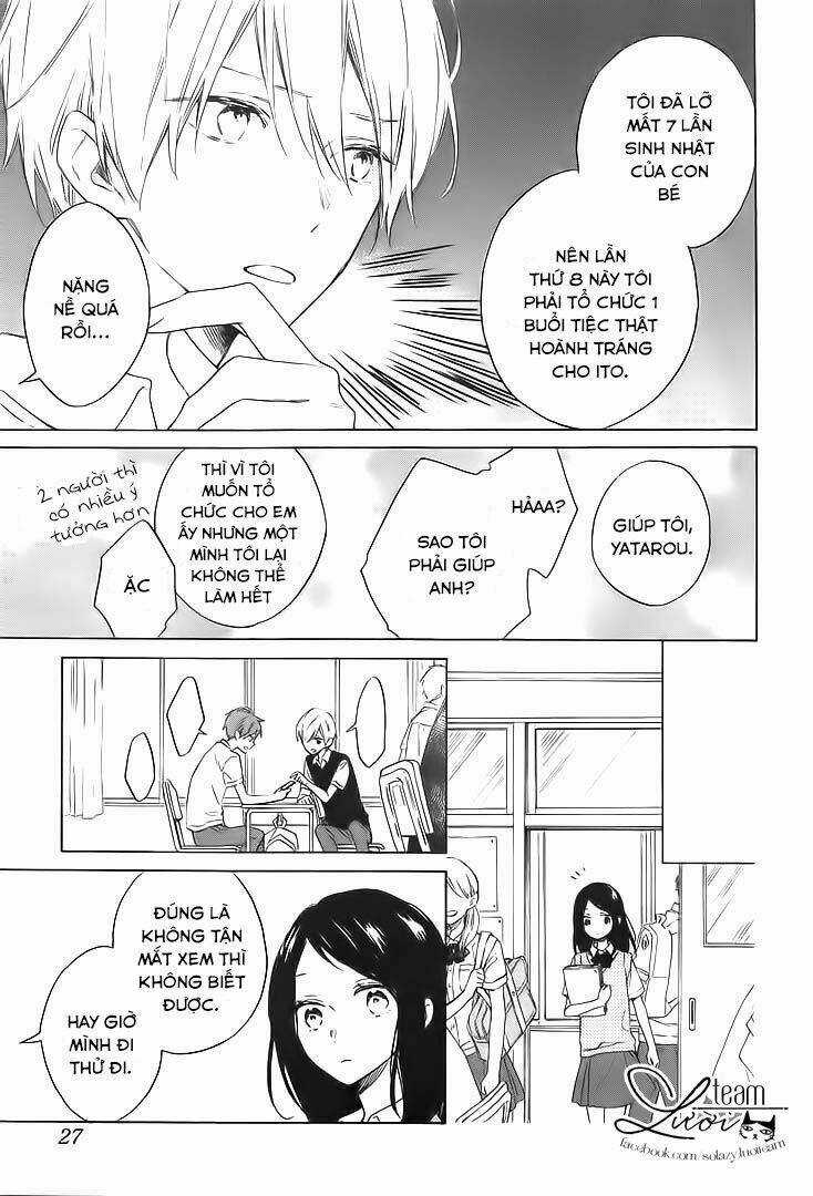Kimi Wa Haru Ni Me Wo Samasu Chapter 5 trang 12