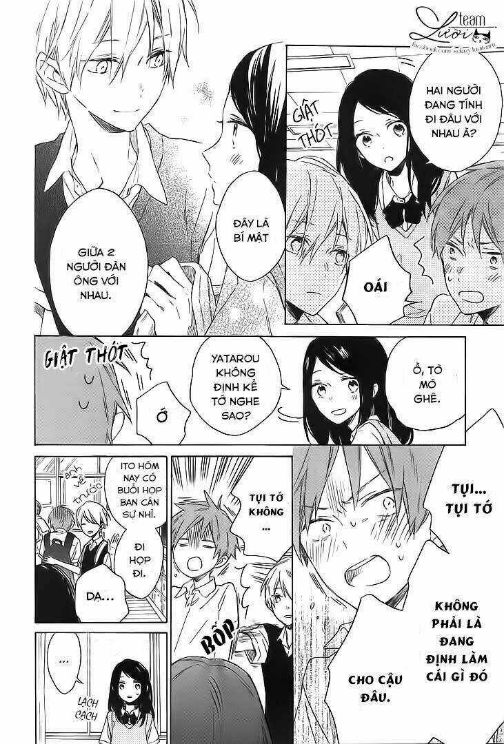 Kimi Wa Haru Ni Me Wo Samasu Chapter 5 trang 13
