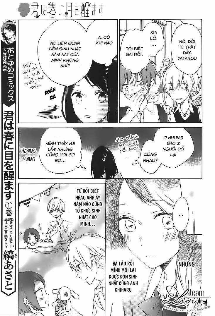 Kimi Wa Haru Ni Me Wo Samasu Chapter 5 trang 14