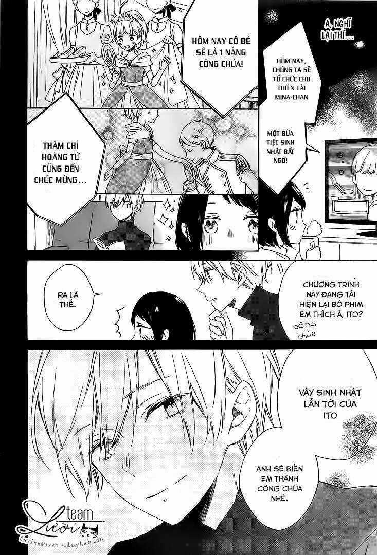 Kimi Wa Haru Ni Me Wo Samasu Chapter 5 trang 15