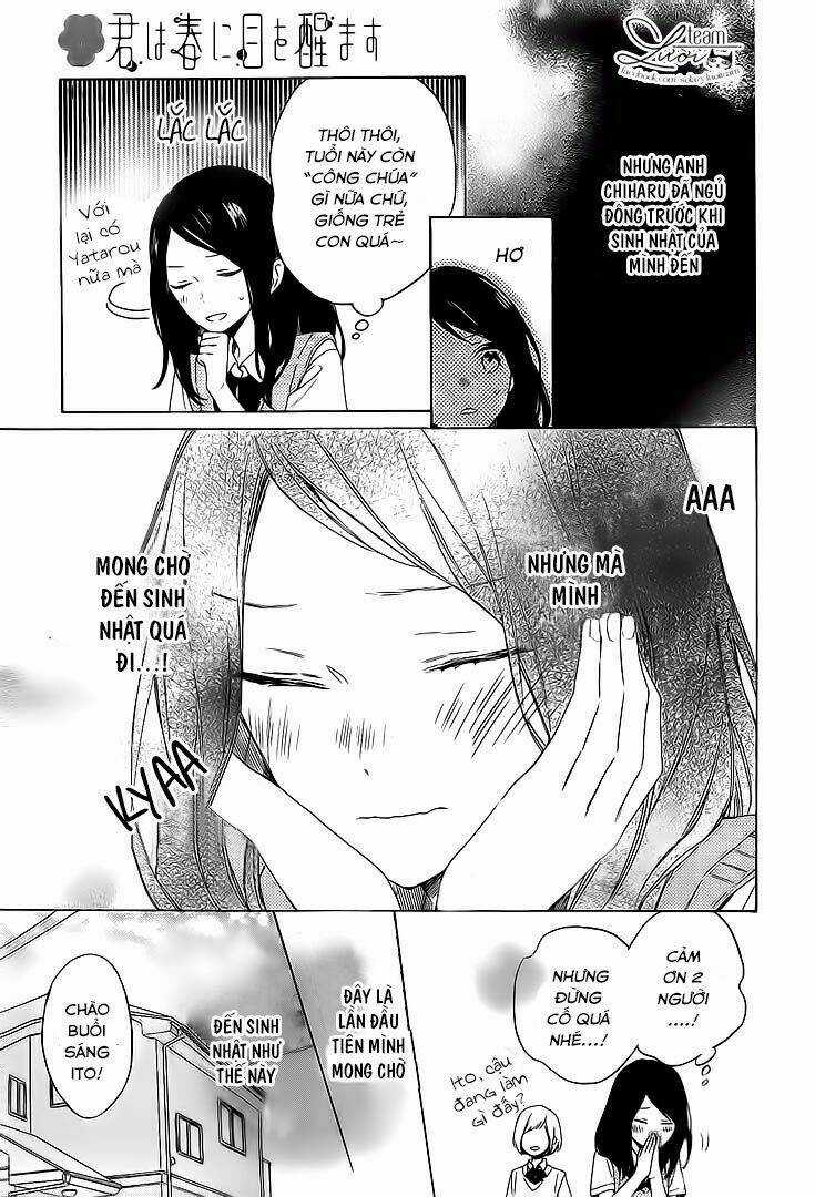 Kimi Wa Haru Ni Me Wo Samasu Chapter 5 trang 16