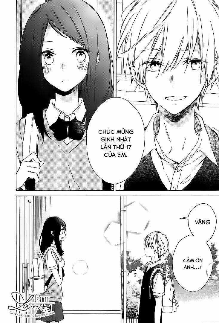 Kimi Wa Haru Ni Me Wo Samasu Chapter 5 trang 17