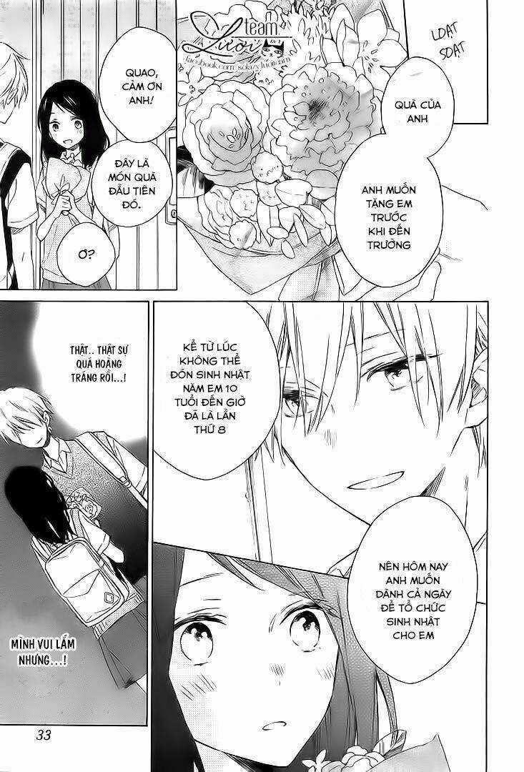 Kimi Wa Haru Ni Me Wo Samasu Chapter 5 trang 18