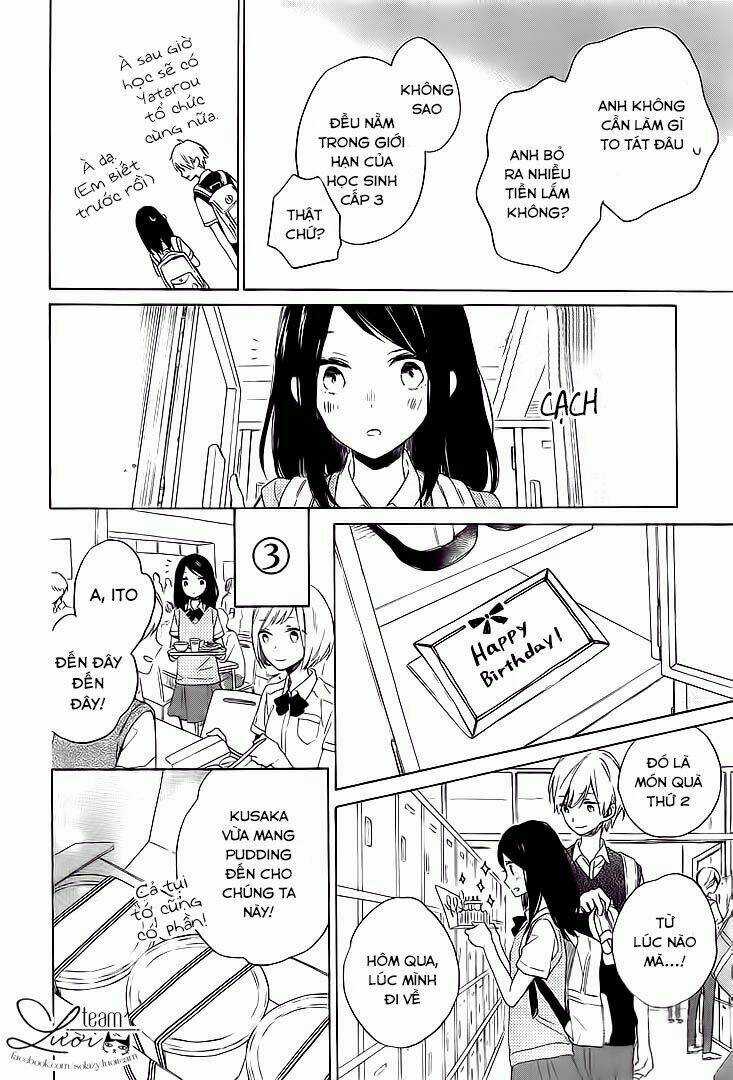 Kimi Wa Haru Ni Me Wo Samasu Chapter 5 trang 19