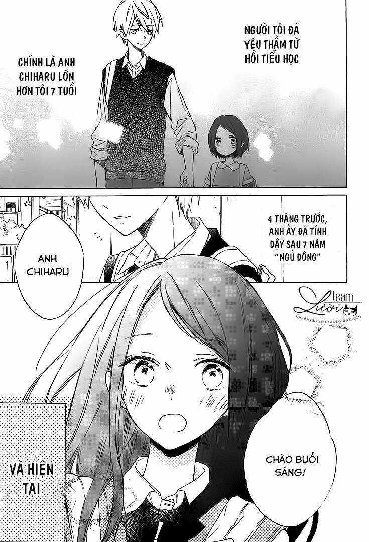 Kimi Wa Haru Ni Me Wo Samasu Chapter 5 trang 2