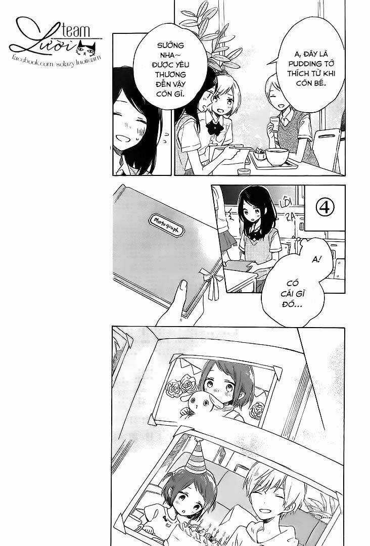 Kimi Wa Haru Ni Me Wo Samasu Chapter 5 trang 20