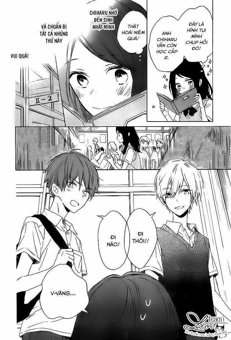 Kimi Wa Haru Ni Me Wo Samasu Chapter 5 trang 21