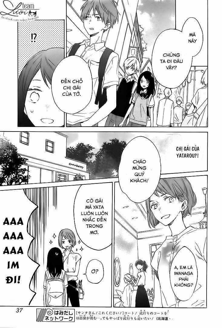 Kimi Wa Haru Ni Me Wo Samasu Chapter 5 trang 22