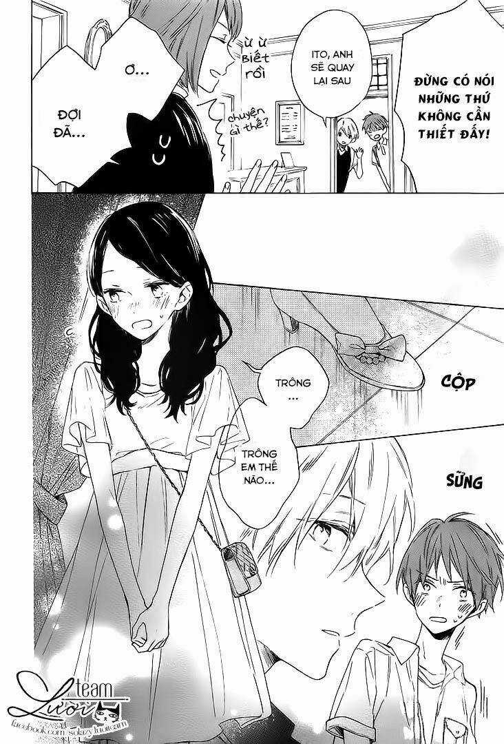 Kimi Wa Haru Ni Me Wo Samasu Chapter 5 trang 23