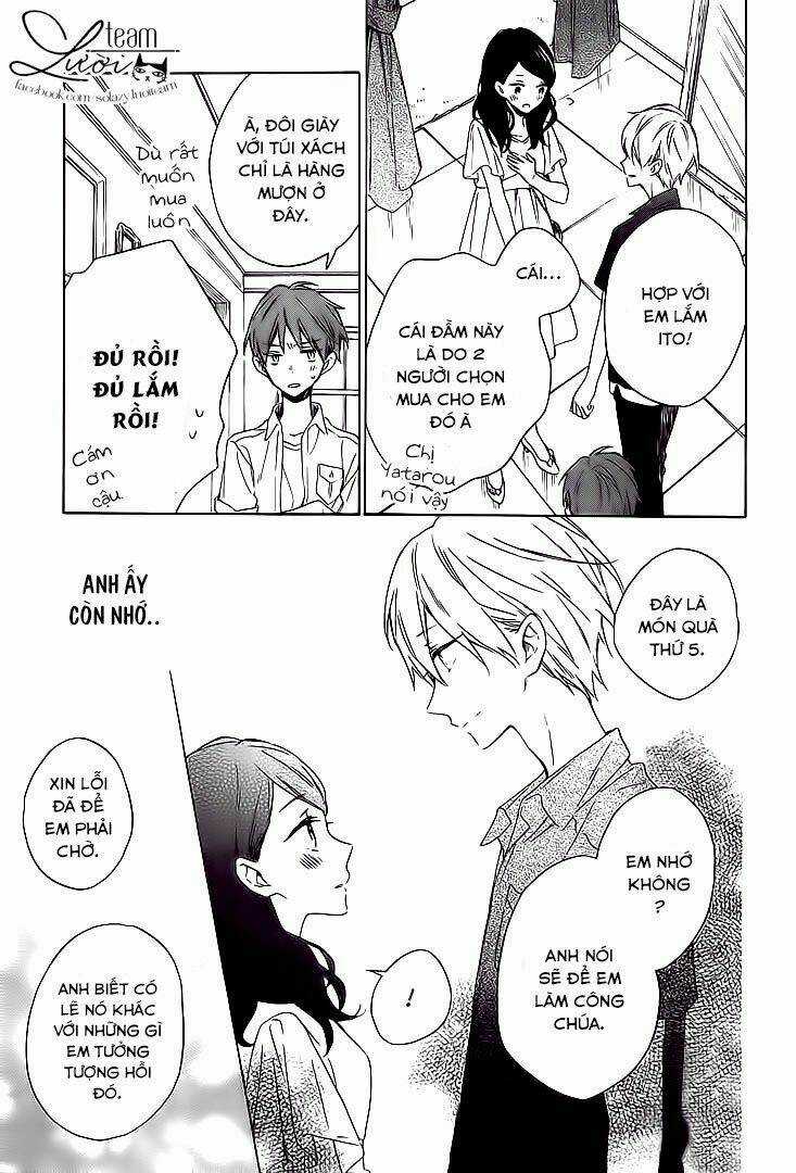 Kimi Wa Haru Ni Me Wo Samasu Chapter 5 trang 24