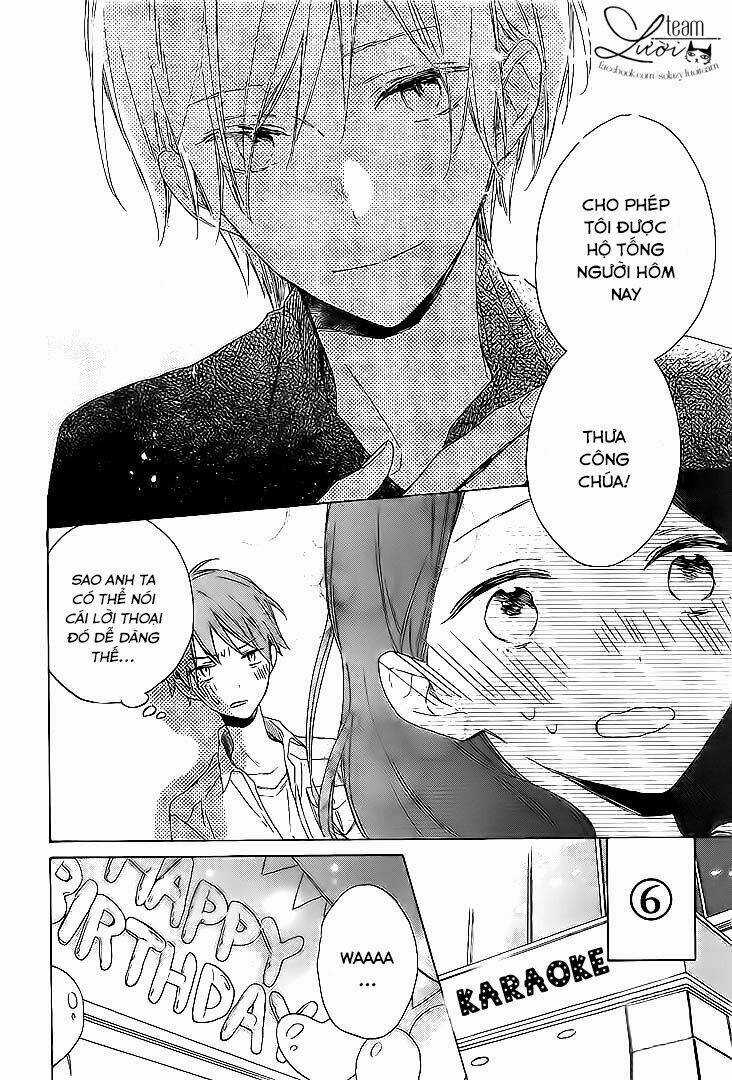 Kimi Wa Haru Ni Me Wo Samasu Chapter 5 trang 25