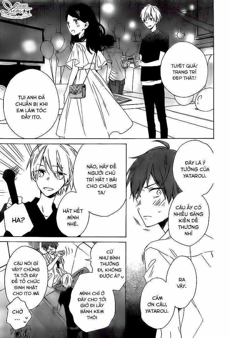 Kimi Wa Haru Ni Me Wo Samasu Chapter 5 trang 26