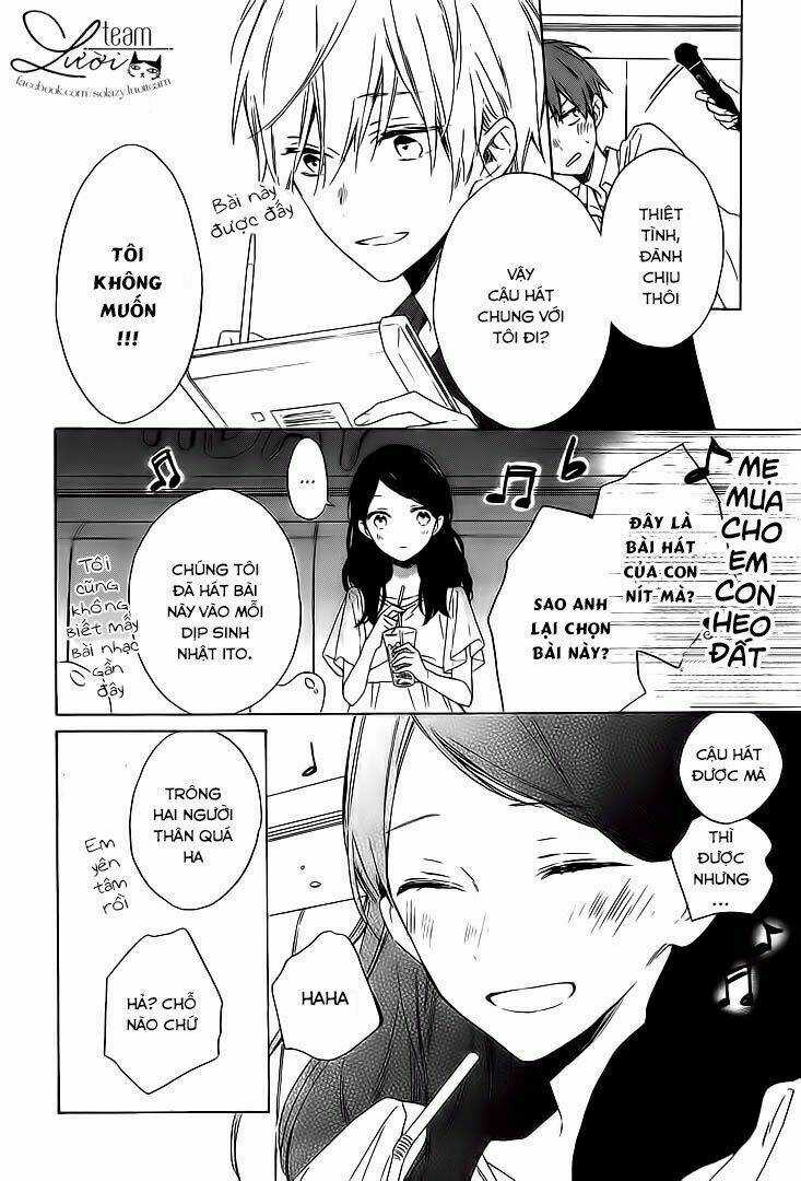 Kimi Wa Haru Ni Me Wo Samasu Chapter 5 trang 27