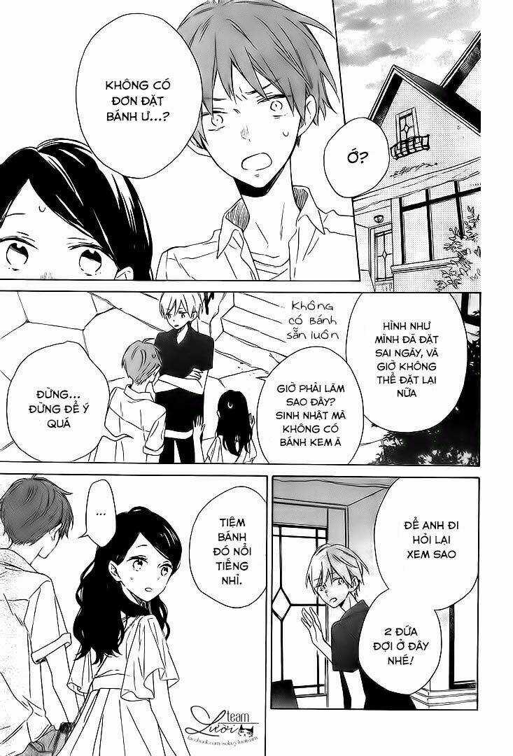 Kimi Wa Haru Ni Me Wo Samasu Chapter 5 trang 28
