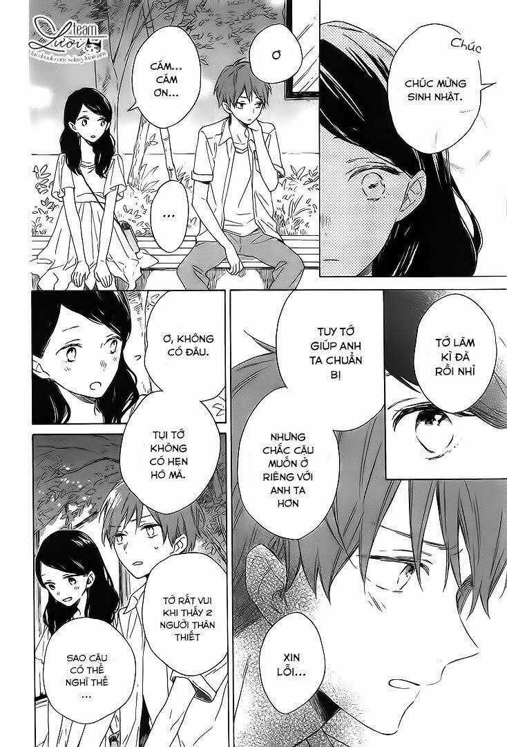 Kimi Wa Haru Ni Me Wo Samasu Chapter 5 trang 29