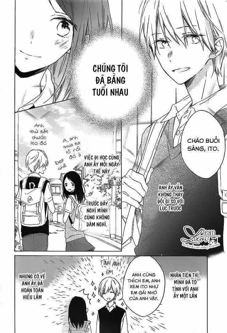 Kimi Wa Haru Ni Me Wo Samasu Chapter 5 trang 3