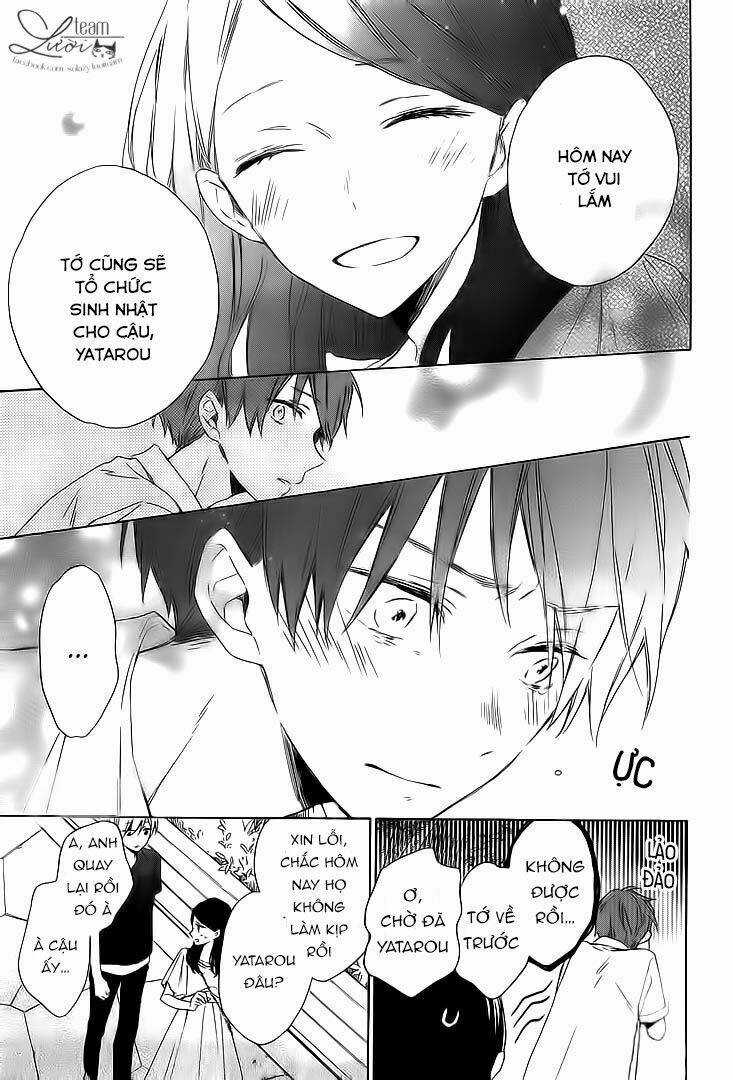Kimi Wa Haru Ni Me Wo Samasu Chapter 5 trang 30