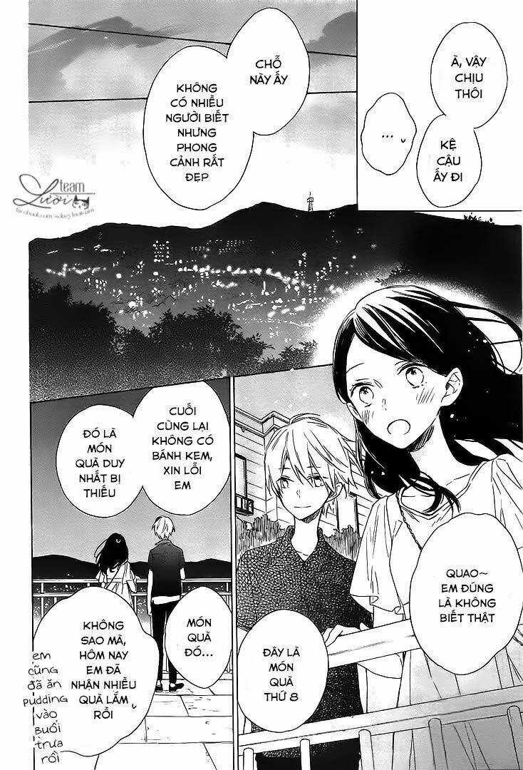 Kimi Wa Haru Ni Me Wo Samasu Chapter 5 trang 31