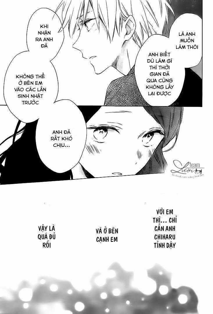Kimi Wa Haru Ni Me Wo Samasu Chapter 5 trang 32