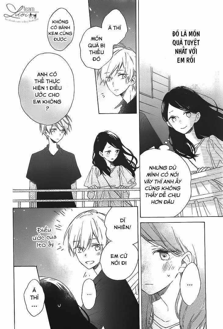 Kimi Wa Haru Ni Me Wo Samasu Chapter 5 trang 33