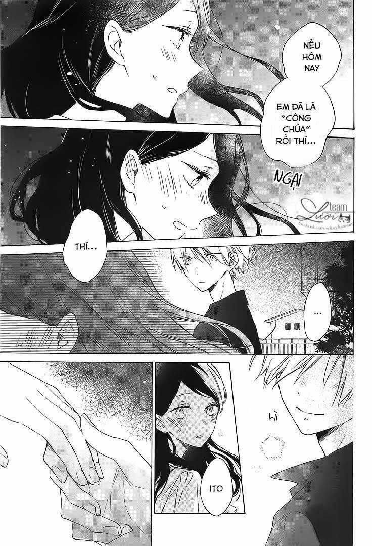 Kimi Wa Haru Ni Me Wo Samasu Chapter 5 trang 34