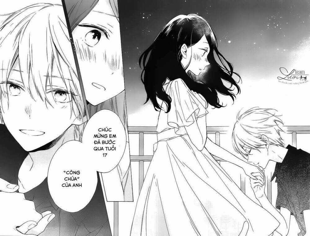 Kimi Wa Haru Ni Me Wo Samasu Chapter 5 trang 35