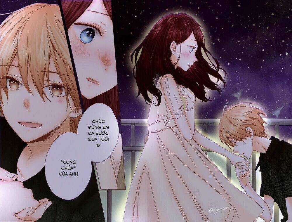 Kimi Wa Haru Ni Me Wo Samasu Chapter 5 trang 36
