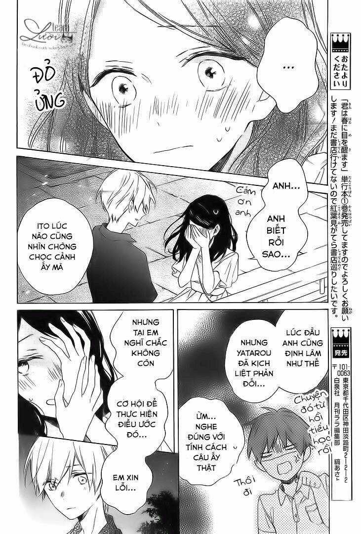 Kimi Wa Haru Ni Me Wo Samasu Chapter 5 trang 37