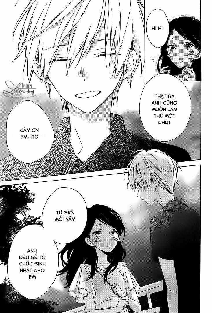 Kimi Wa Haru Ni Me Wo Samasu Chapter 5 trang 38