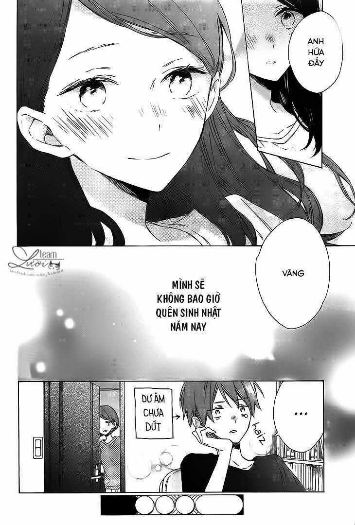 Kimi Wa Haru Ni Me Wo Samasu Chapter 5 trang 39