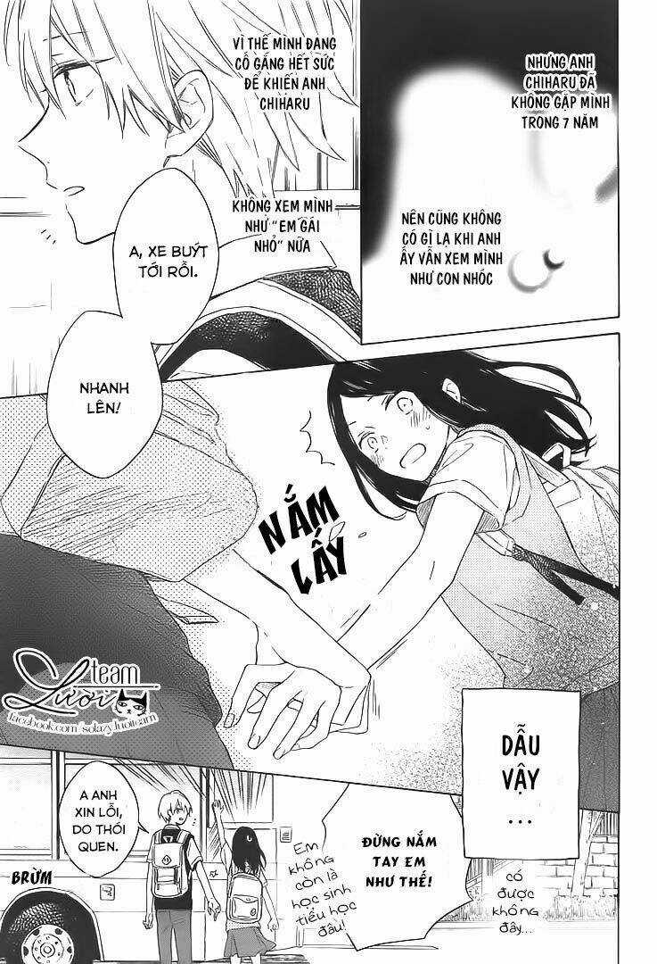 Kimi Wa Haru Ni Me Wo Samasu Chapter 5 trang 4