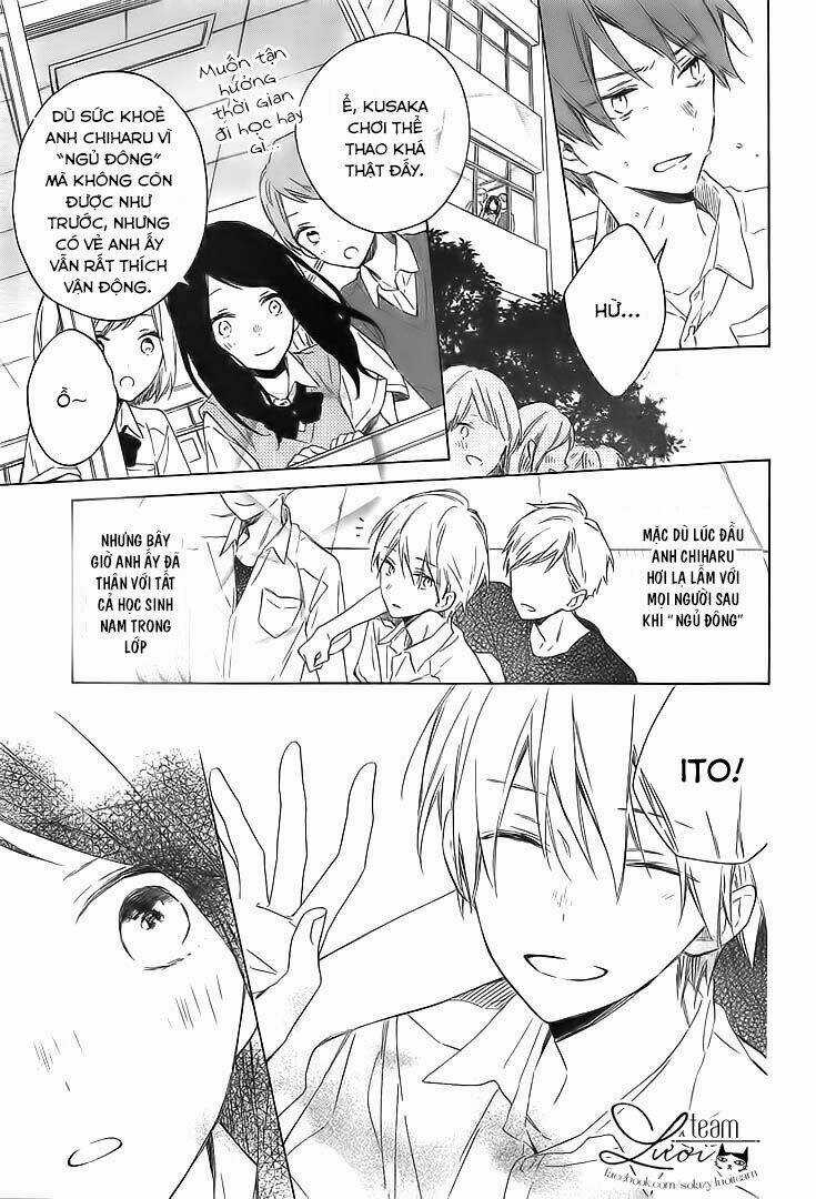 Kimi Wa Haru Ni Me Wo Samasu Chapter 5 trang 6