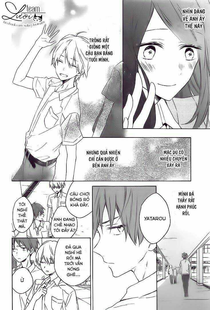 Kimi Wa Haru Ni Me Wo Samasu Chapter 5 trang 7