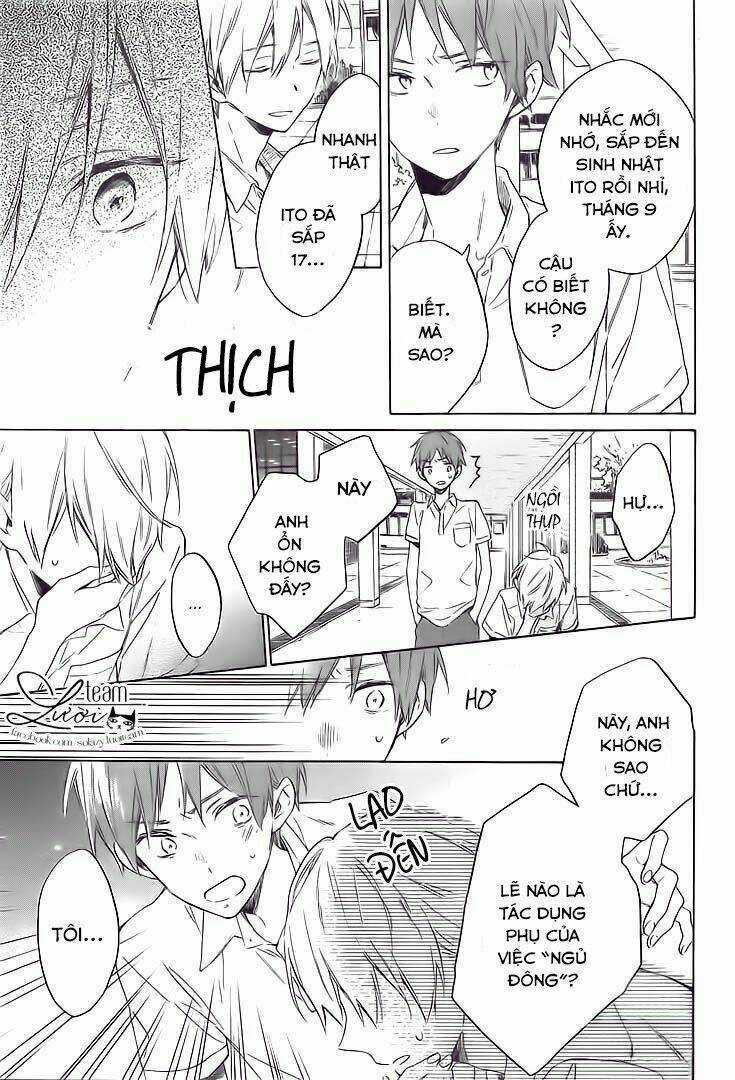 Kimi Wa Haru Ni Me Wo Samasu Chapter 5 trang 8