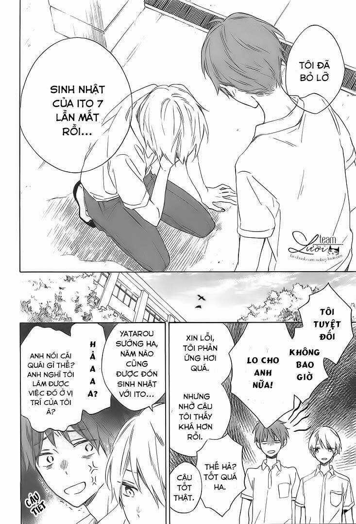 Kimi Wa Haru Ni Me Wo Samasu Chapter 5 trang 9