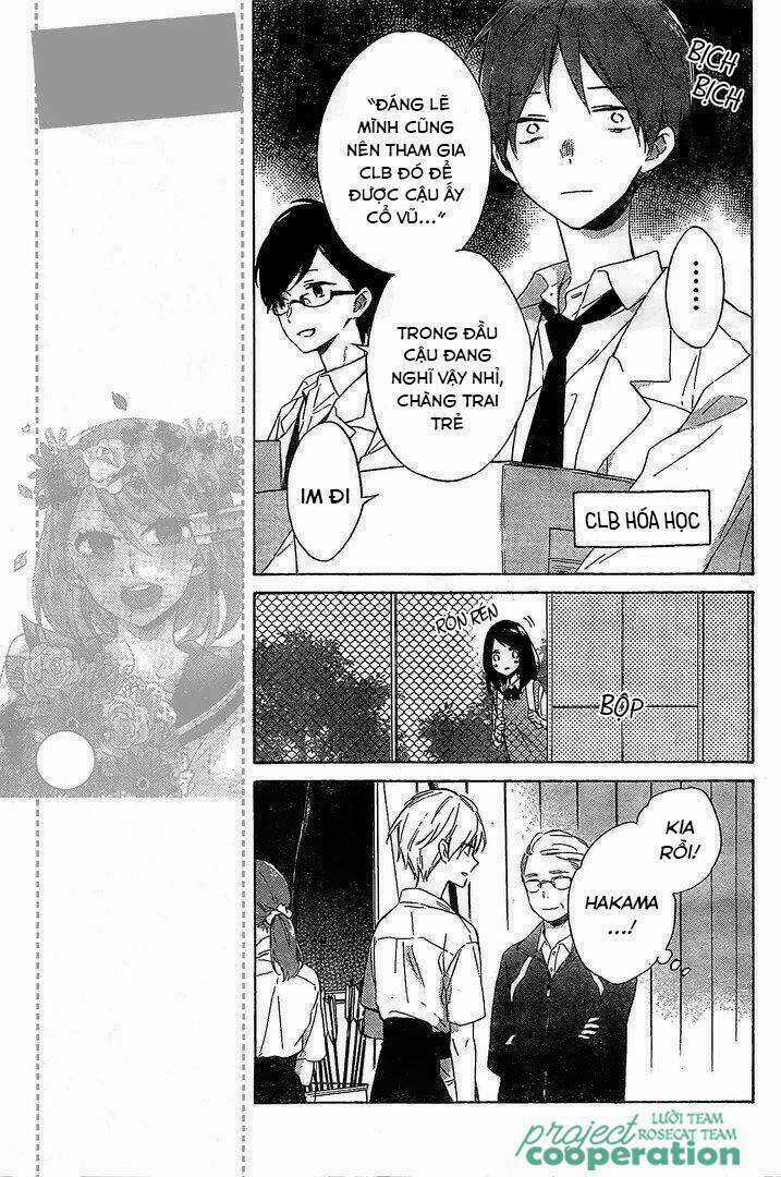 Kimi Wa Haru Ni Me Wo Samasu Chapter 6 trang 10