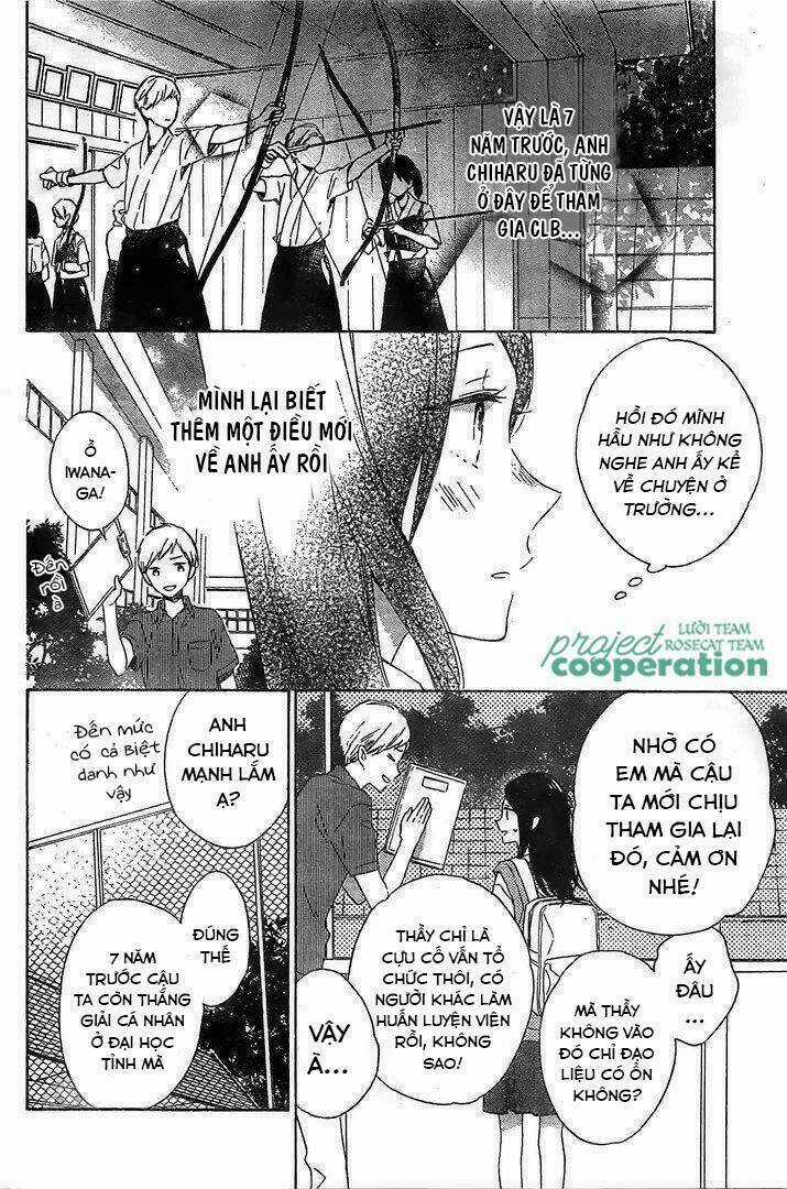 Kimi Wa Haru Ni Me Wo Samasu Chapter 6 trang 11