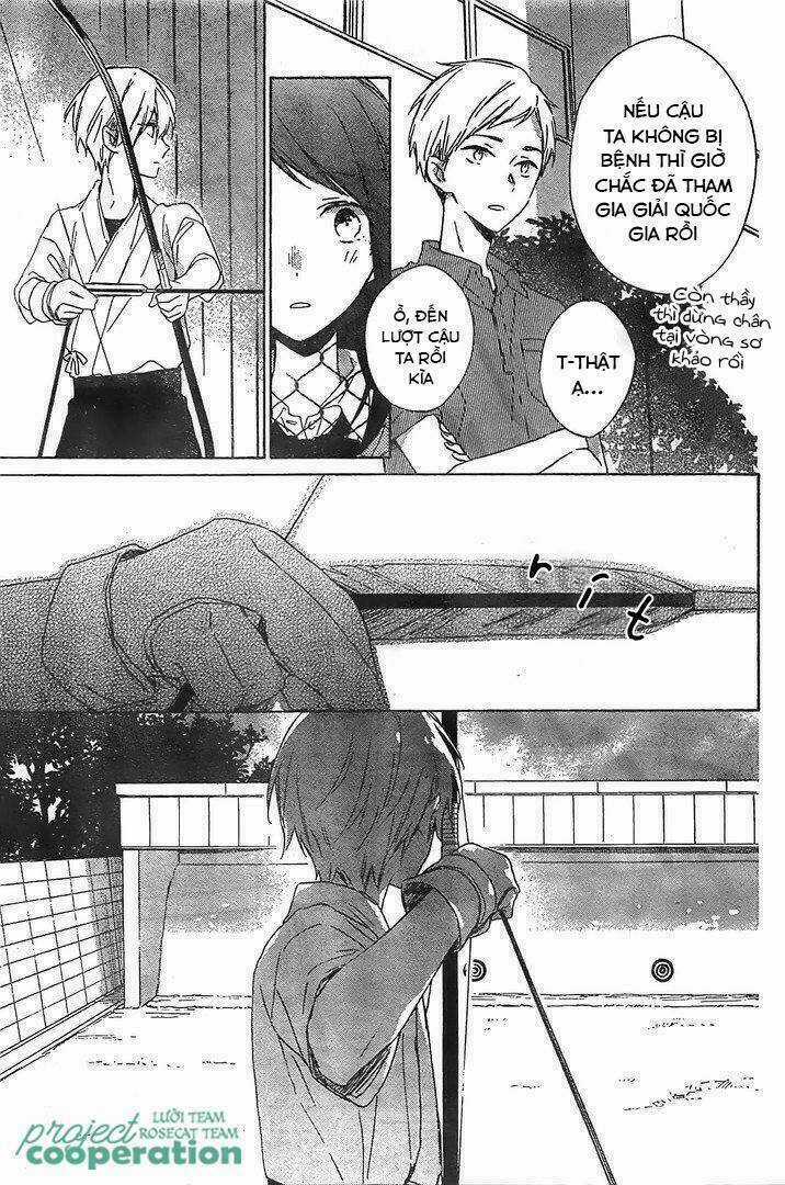 Kimi Wa Haru Ni Me Wo Samasu Chapter 6 trang 12