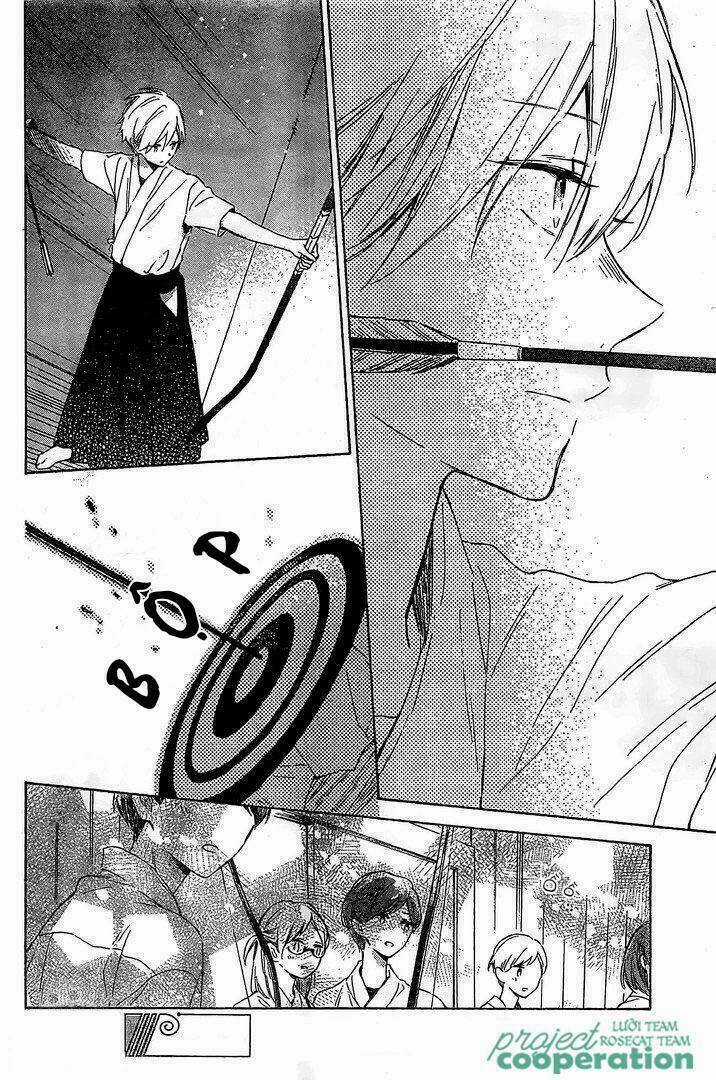 Kimi Wa Haru Ni Me Wo Samasu Chapter 6 trang 13