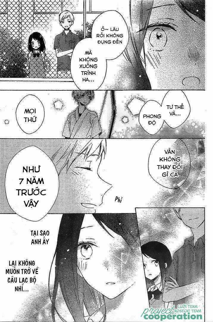 Kimi Wa Haru Ni Me Wo Samasu Chapter 6 trang 14