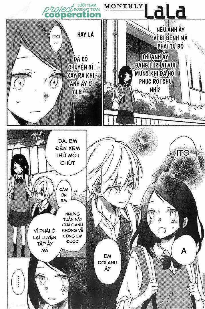 Kimi Wa Haru Ni Me Wo Samasu Chapter 6 trang 15