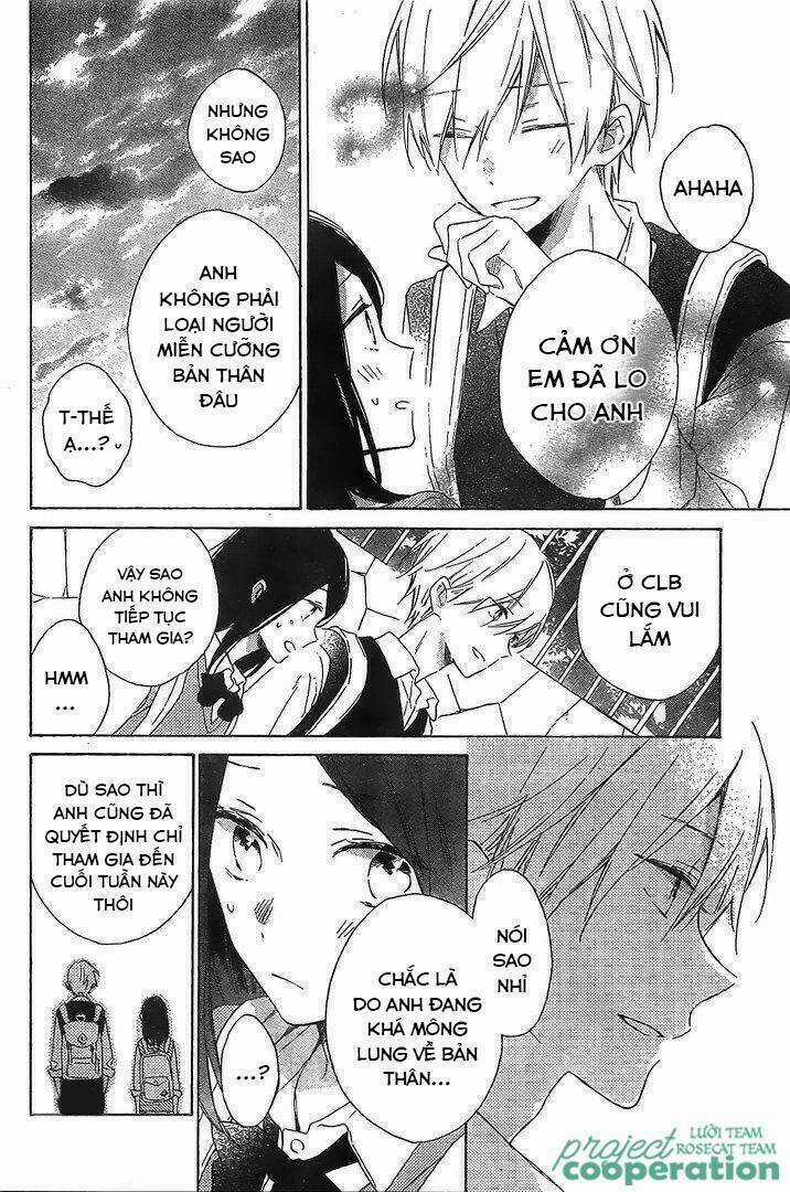 Kimi Wa Haru Ni Me Wo Samasu Chapter 6 trang 17