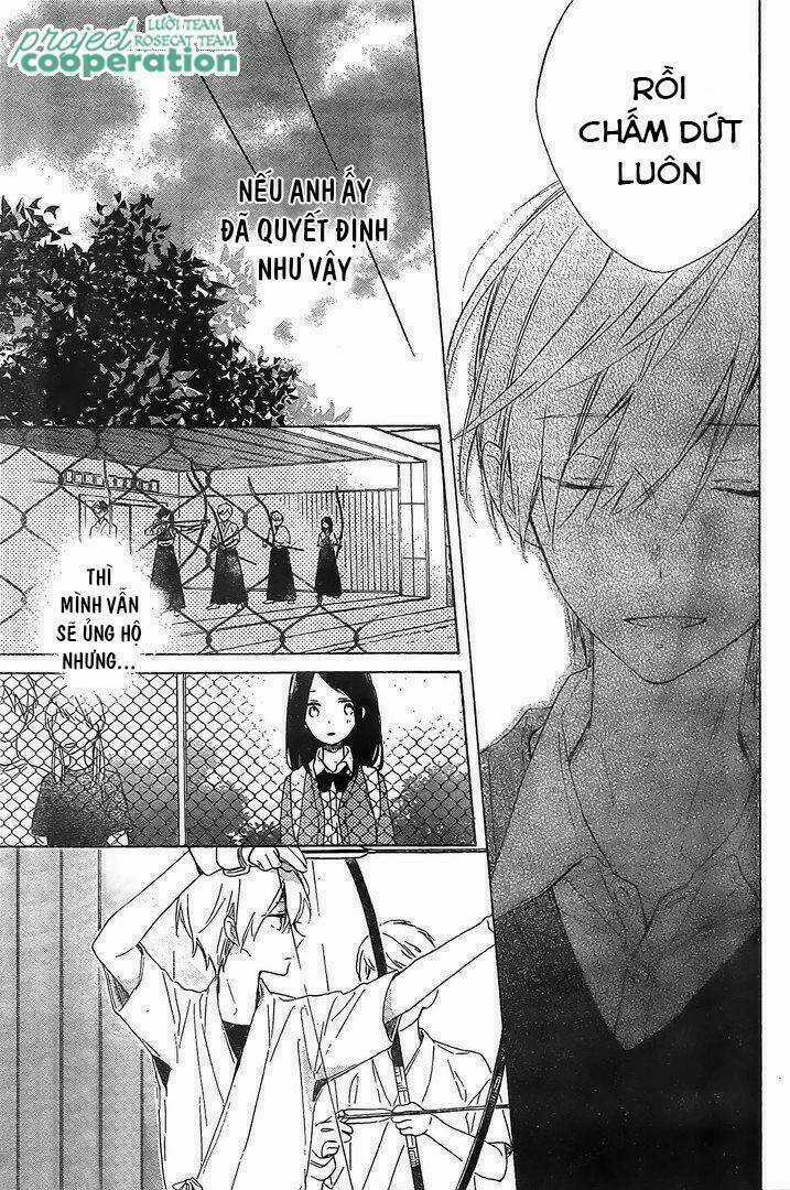 Kimi Wa Haru Ni Me Wo Samasu Chapter 6 trang 18